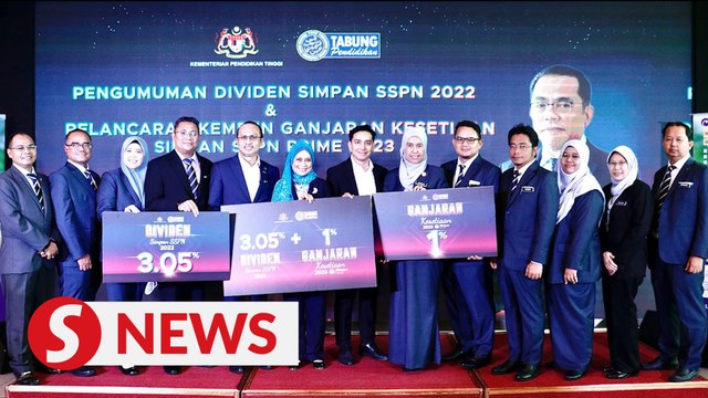 PTPTN declares 3.05% SSPN dividend for 2022