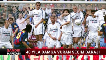 Sandık Hafızası - Seçim Barajı