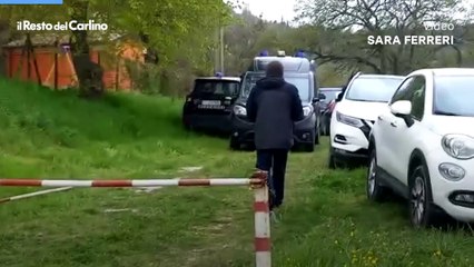 Andreea, le ricerche coi cani molecolari