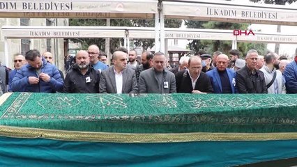 SAMSUN-GAZETECİ ŞABAN ARSLAN, SON YOLCULUĞUNA UĞURLANDI
