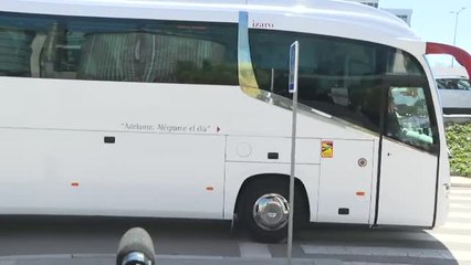 El Madrid llega a Barcelona para un nuevo Clásico