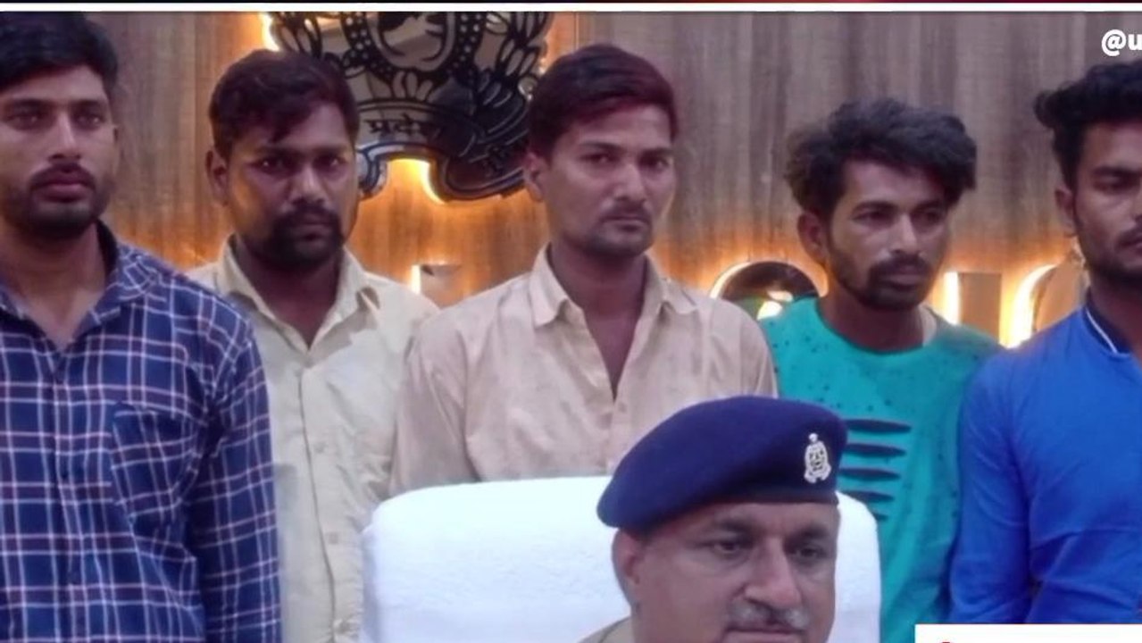 कासगंज: पुलिस ने तम्बाकू चोर गिरोह का किया भंडाफोड़, 5 चोर गिरफ्तार