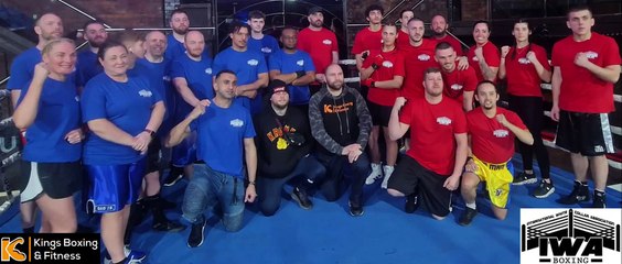 IWA White Collar Boxing 24th Feb 2023 Danny vs Nigel