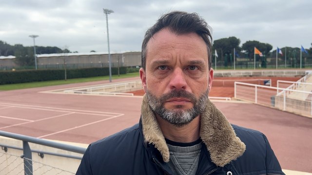 Interview maritima: Stéphane Renaud Bezot président d'Istres Sports Tennis sur l'Open Junior 23