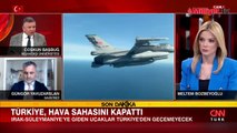 Dışişleri açıkladı: Türkiye, Süleymaniye’ye hava sahasını kapattı