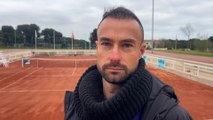 Interview maritima: Laurent Vigne directeur sportif d'Istres Sports Tennis sur l'Open Junior 23