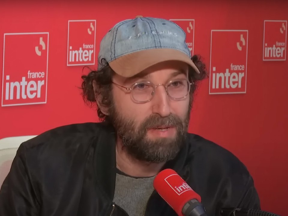 "On a navigué entre la fiction et la réalité" : Sans casque, Thomas Bangalter (ex-Daft Punk) se prononce sur un retour du duo