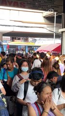 Holy Week 2023: Influx of passengers at Buendia bus station on Holy Wednesday