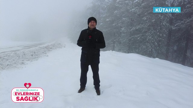 Dr. Feridun Kunak’la Evlerinize Sağlık - Kütahya | 1 Nisan 2023