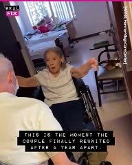 Golden Years Together: A Heartwarming Old Couple Reunion