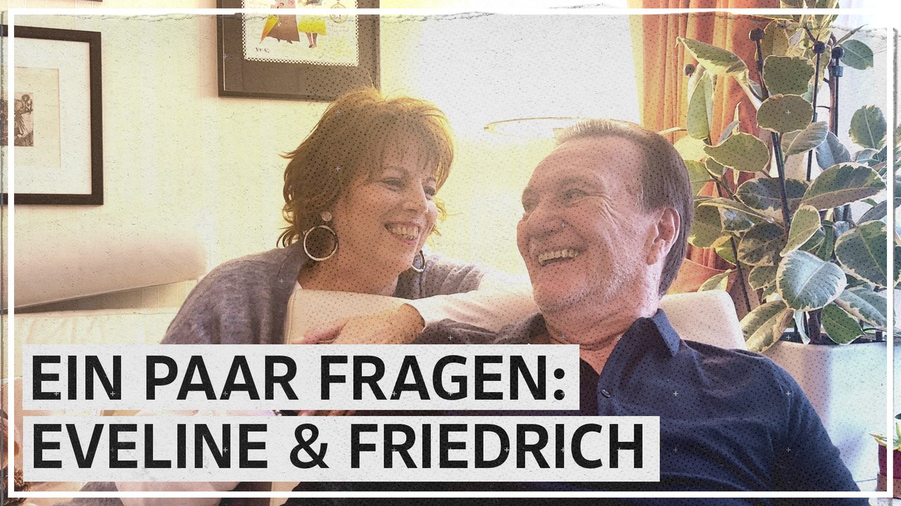 Ein Paar fragen: Eveline & Friedrich