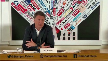 Renzi alla guida del Riformista: "Non lascio il Senato, sarò direttore e parlamentare come Mattarella"