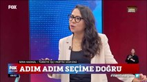 TİP Sözcüsü Sera Kadıgil: HÜDA PAR ve AKP birlikteliği tam bir yılın çifti