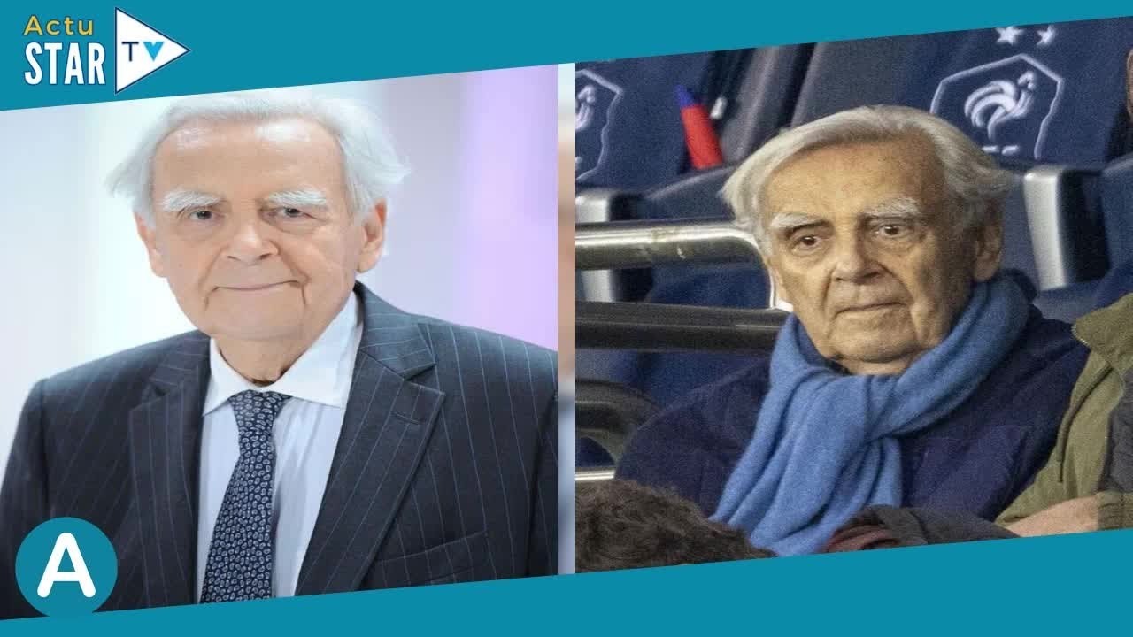 "Le mal m'a frappé la tête" : Bernard Pivot réapparaît et dévoile ses sérieux soucis de santé