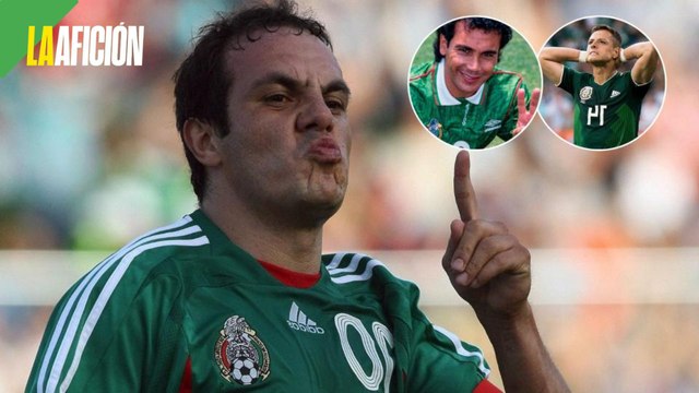 Cuauhtémoc Blanco: Me considero mejor que Hugo Sánchez y 'Chicharito' Hernández