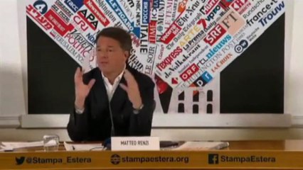 Renzi direttore de Il Riformista: No sovranisti, sì a Pd moderato