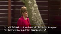 El marido de Nicola Sturgeon, detenido en una investigación sobre las finanzas del SNP