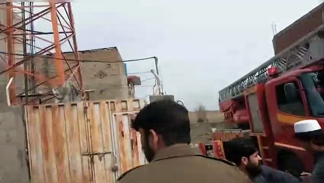 Rawalpindi The woman climbing the Scheme 3 tower has been brought down safely by the rescue one-one-two teams