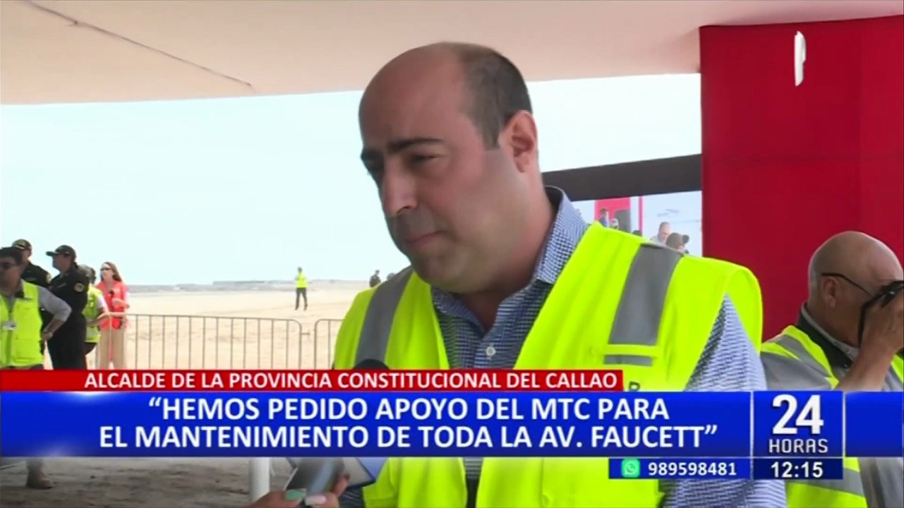 Callao: municipio realiza mejoramiento de la avenida Elmer Faucett