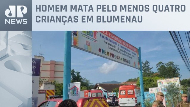 Homem invade creche e ataca crianças em Blumenau, Santa Catarina