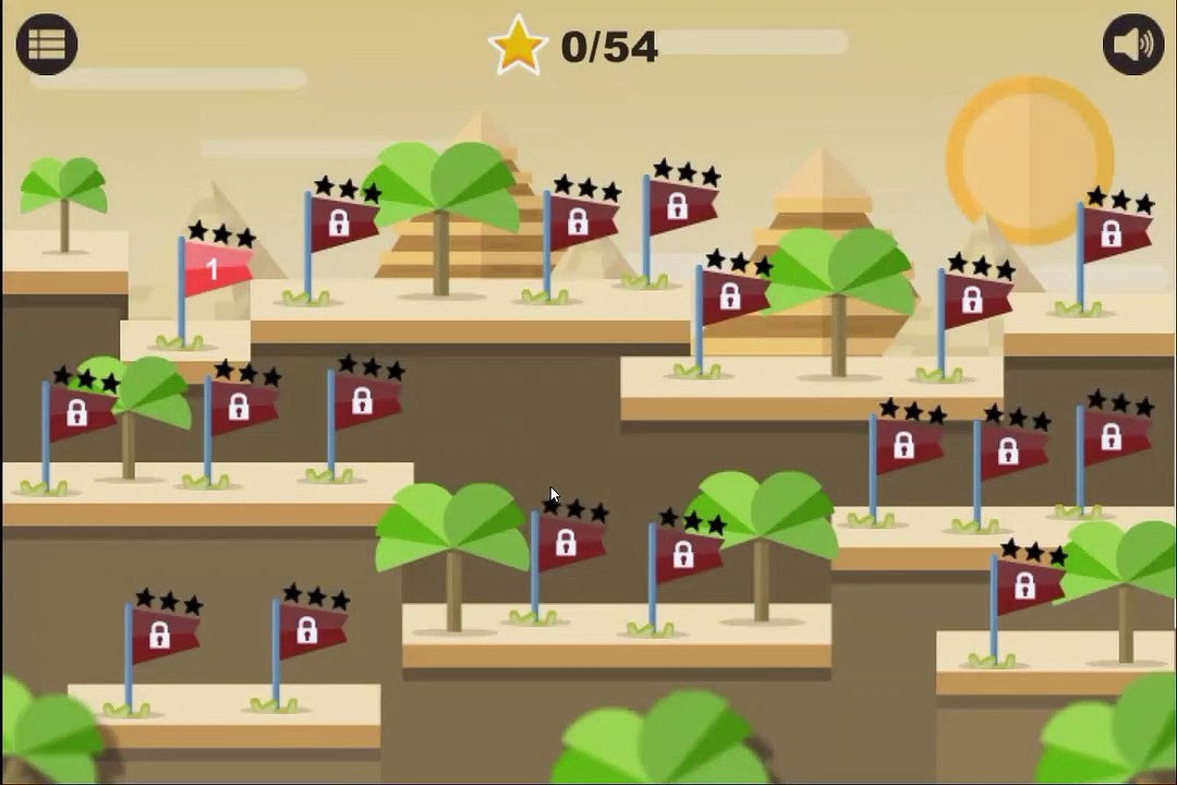 Bouncy Golf Walkthrough