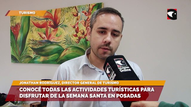 Conocé los lugares y horarios de todas las actividades para disfrutar de la Semana Santa en Posadas