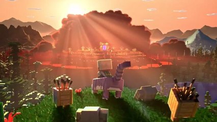 Minecraft Legends - Tráiler de Avance "Explore a Storied Land"