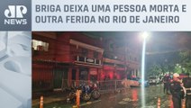 Homem diz que não houve discussão entre policial e torcedor após Flamengo x Fluminense no RJ