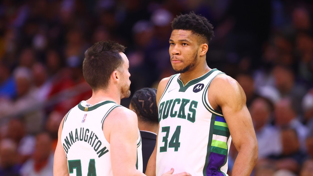 Bucks Take Care Of Business In Win Over Wizards
