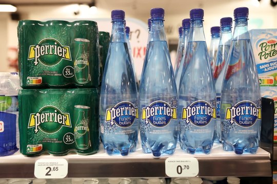 Pourquoi les bouteilles de Perrier se font rares dans nos rayons ?