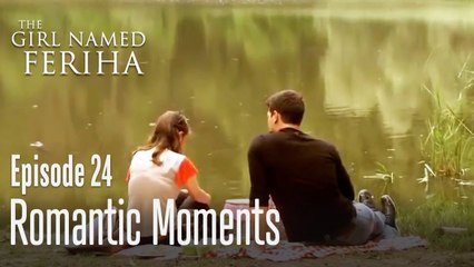 Romantic moments - The Girl Named Feriha Episode 24