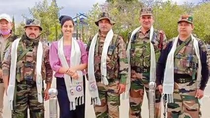 युवा संगम: प्रदेश के छोटे से गांव कलालिया की बेटी ने मणिपुर में जिले का किया नाम रोशन