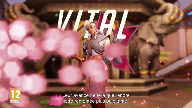 Overwatch 2 Vital nouveau héros bande-annonce