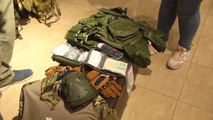 Ucranianos compran en España material de defensa para sus compatriotas