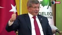 Davutoğlu altılı masadaki liste krizini açığa çıkardı 