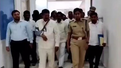 వనపర్తి: ఎస్పీ కార్యాలయ నిర్మాణ పనుల పరిశీలన