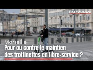 Paris a dit "non" au maintien des trottinettes en libre-service, que voterait Marseille ?