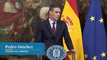 Sánchez dice que los objetivos de España e Italia están 