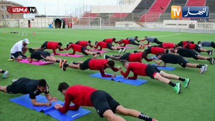 إتحاد العاصمة يشرع في التحضيرات تحسبا لملاقاة وفاق سطيف السبت القادم