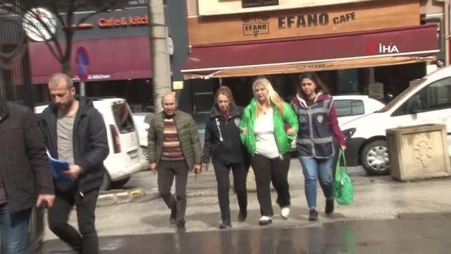 Başörtülü kadınlara hakaret ve küfür eden kadın adliyeye sevk edildi