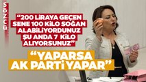 CHP'li Müzeyyen Şevkin Meclise Soğan ile Geldi! 