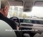 Başkan Erdoğan hanımı kızdırdı :) 'Araba benim ona göre'