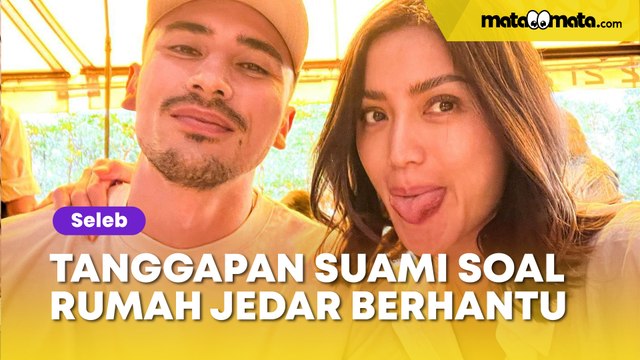 Keturunan Bule, Begini Tanggapan Vincent Verhaag soal Rumah Jessica Iskandar Banyak Hantunya