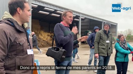 La ferme Van Parys 100 % robotisée en Belgique