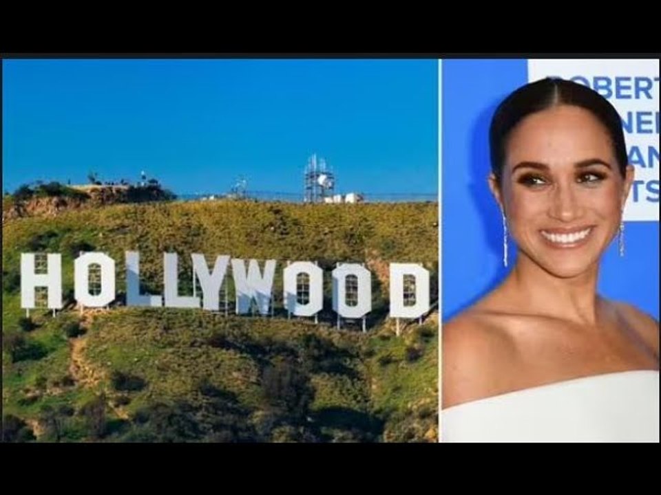 Meghan Markle poursuit des rôles d'acteur hollywoodiens "éminents" dans le but de relancer sa carriè