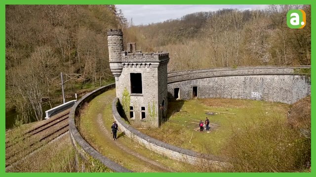 Patrimoine oublié de Wallonie : la gare royale d'Houyet