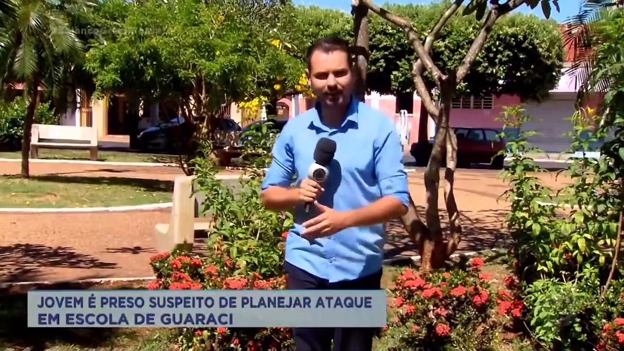 ataque a escola guaraci