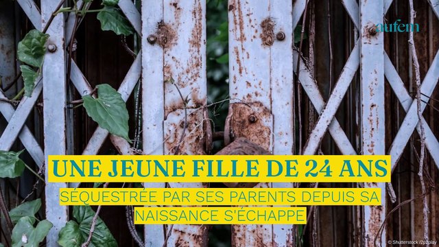 Une jeune fille de 24 ans séquestrée par ses parents depuis sa naissance s’échappe