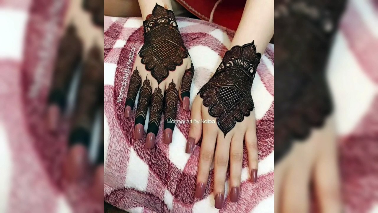 Mehndi design for Eid ❤