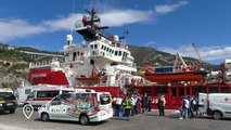 Ocean Viking a Salerno, Sos Méditerranée: 